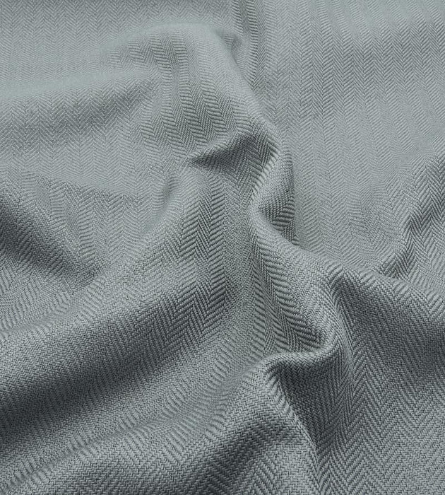 Christian Fischbacher Aretha Harbor Gray Fabric Sample CH27820205