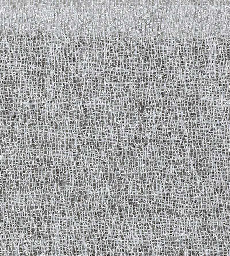 Christian Fischbacher Naturelle Dove Fabric Sample CH42620205