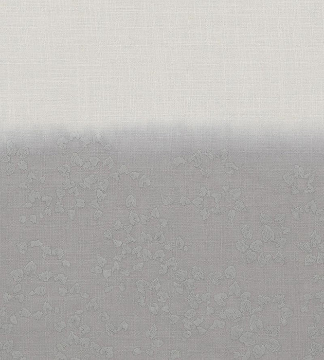 Christian Fischbacher Intermezzo Dove Grey Fabric Sample CH45320205