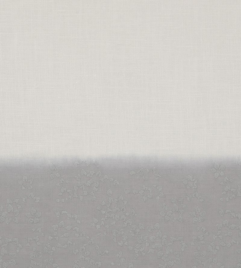 Christian Fischbacher Intermezzo Dove Grey Fabric Sample CH45320205