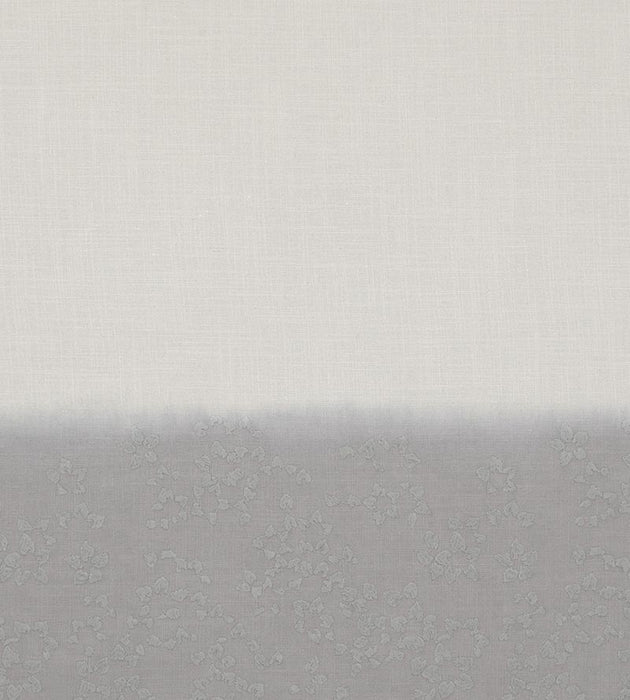 Christian Fischbacher Intermezzo Dove Grey Fabric Sample CH45320205