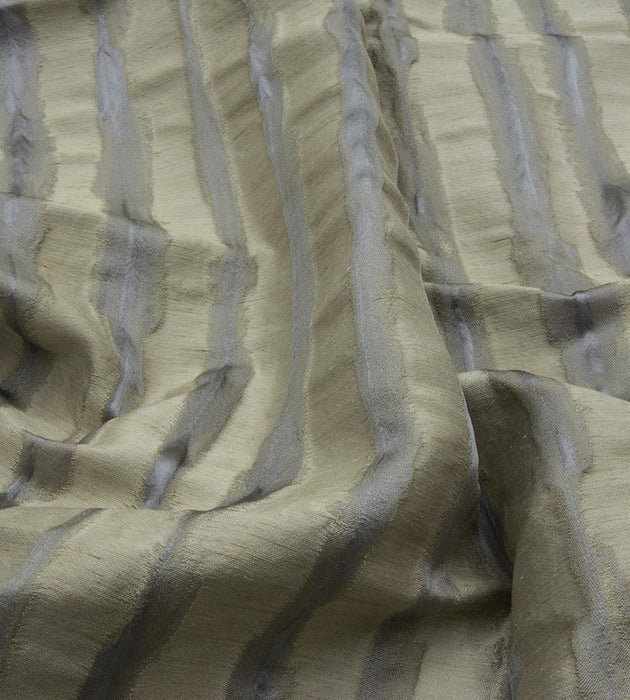 Christian Fischbacher Linares Silver Fabric Sample CH46020205
