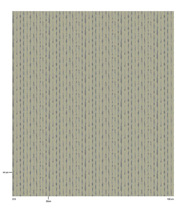 Christian Fischbacher Linares Silver Fabric Sample CH46020205