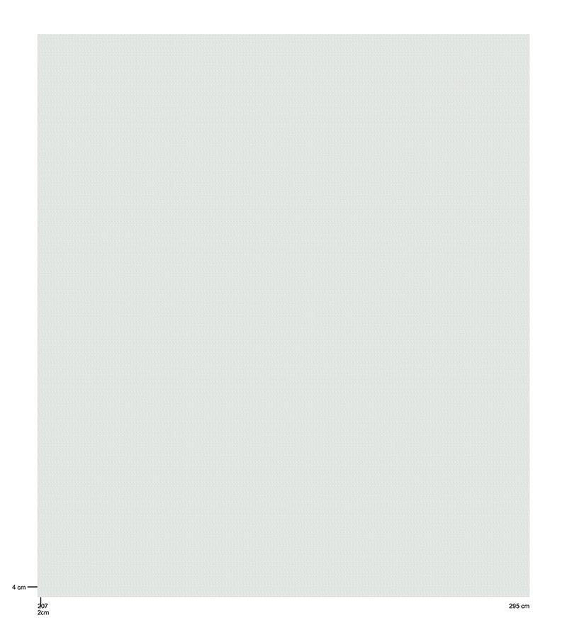 Christian Fischbacher Aretha Whisper White Fabric Sample CH27820207