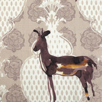 Christian Fischbacher Chamonix Aubergine Fabric CH41320207