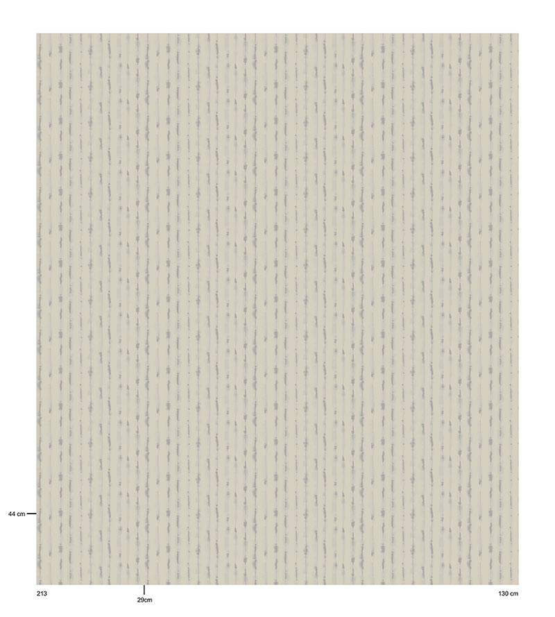 Christian Fischbacher Linares Cream Fabric Sample CH46020207
