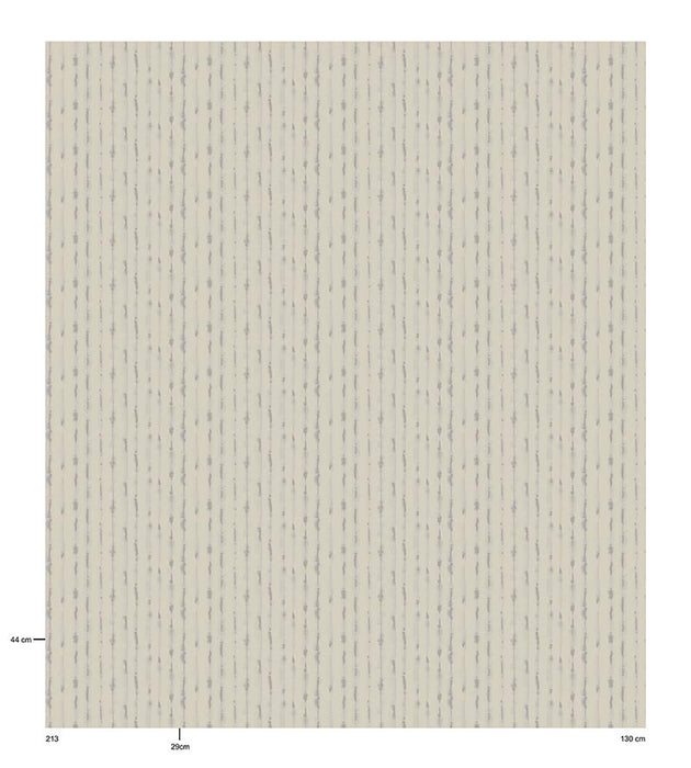 Christian Fischbacher Linares Cream Fabric Sample CH46020207
