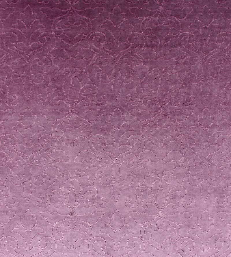 Christian Fischbacher Classic Velvet Amethyst Fabric Sample CH06620208