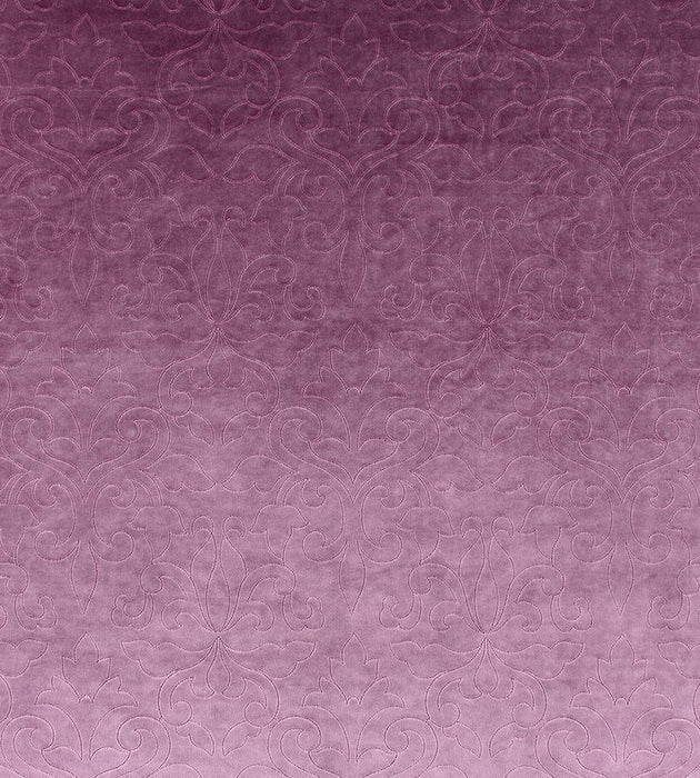 Christian Fischbacher Classic Velvet Amethyst Fabric Sample CH06620208