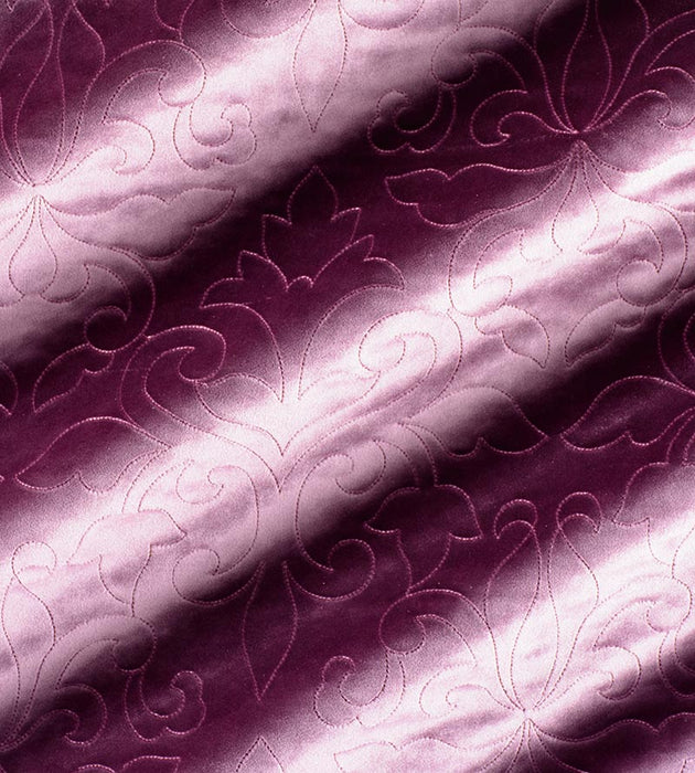 Christian Fischbacher Classic Velvet Amethyst Fabric Sample CH06620208