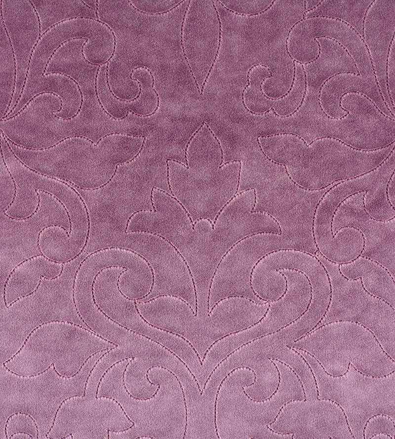 Christian Fischbacher Classic Velvet Amethyst Fabric Sample CH06620208
