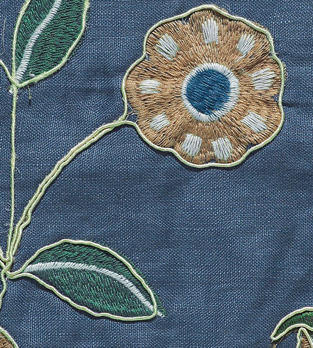 Christian Fischbacher Happy Cadet Fabric Sample CH06420211