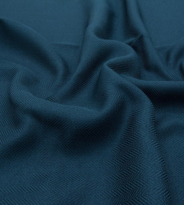 Christian Fischbacher Aretha Midnight Fabric Sample CH27820211