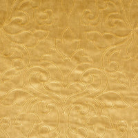 Christian Fischbacher Classic Velvet Brass Fabric CH06620213