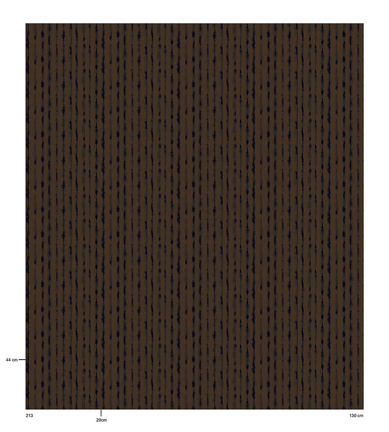 Christian Fischbacher Linares Spice Fabric Sample CH46020213