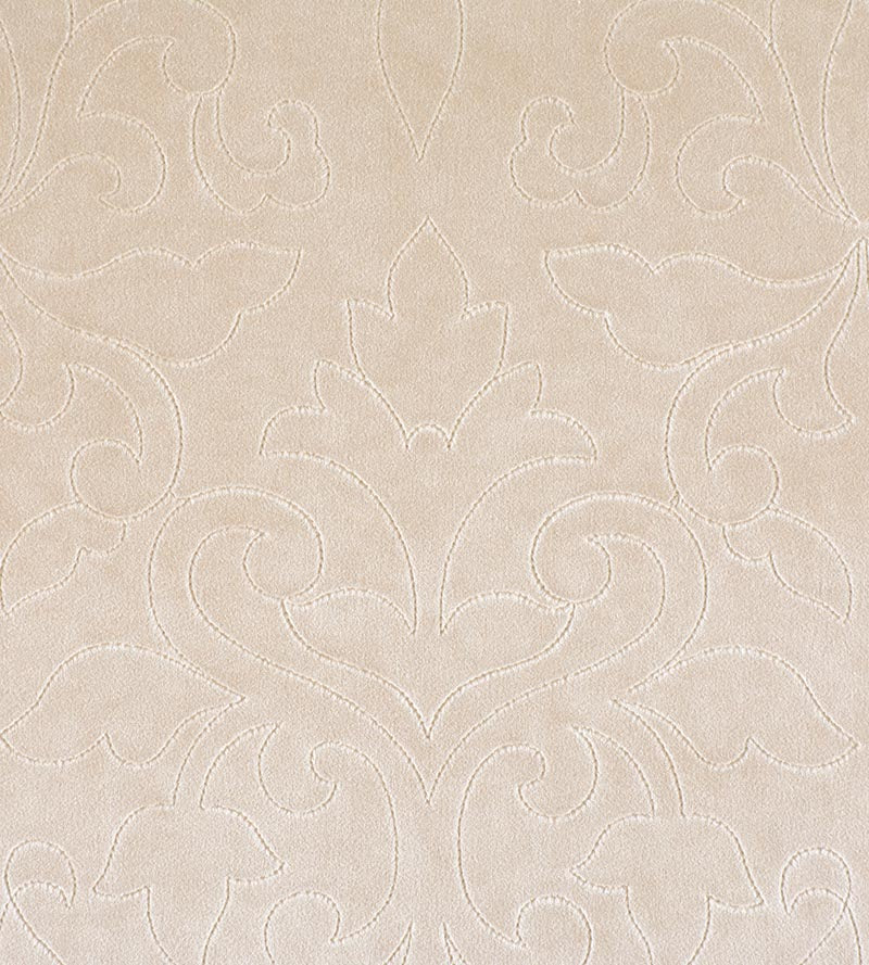 Christian Fischbacher Classic Velvet Natural Fabric Sample CH06620217