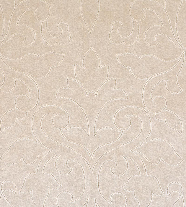 Christian Fischbacher Classic Velvet Natural Fabric Sample CH06620217