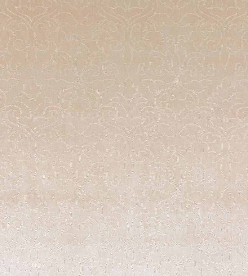 Christian Fischbacher Classic Velvet Natural Fabric Sample CH06620217