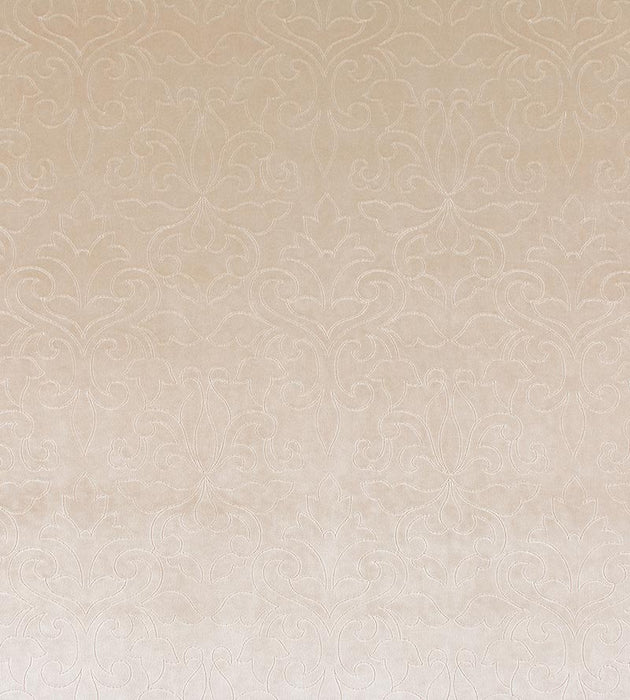 Christian Fischbacher Classic Velvet Natural Fabric Sample CH06620217