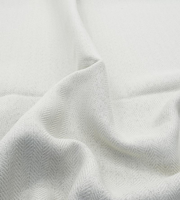 Christian Fischbacher Aretha Off-White Fabric Sample CH27820217