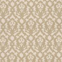 Christian Fischbacher Pompadour Tan Fabric CH44720217
