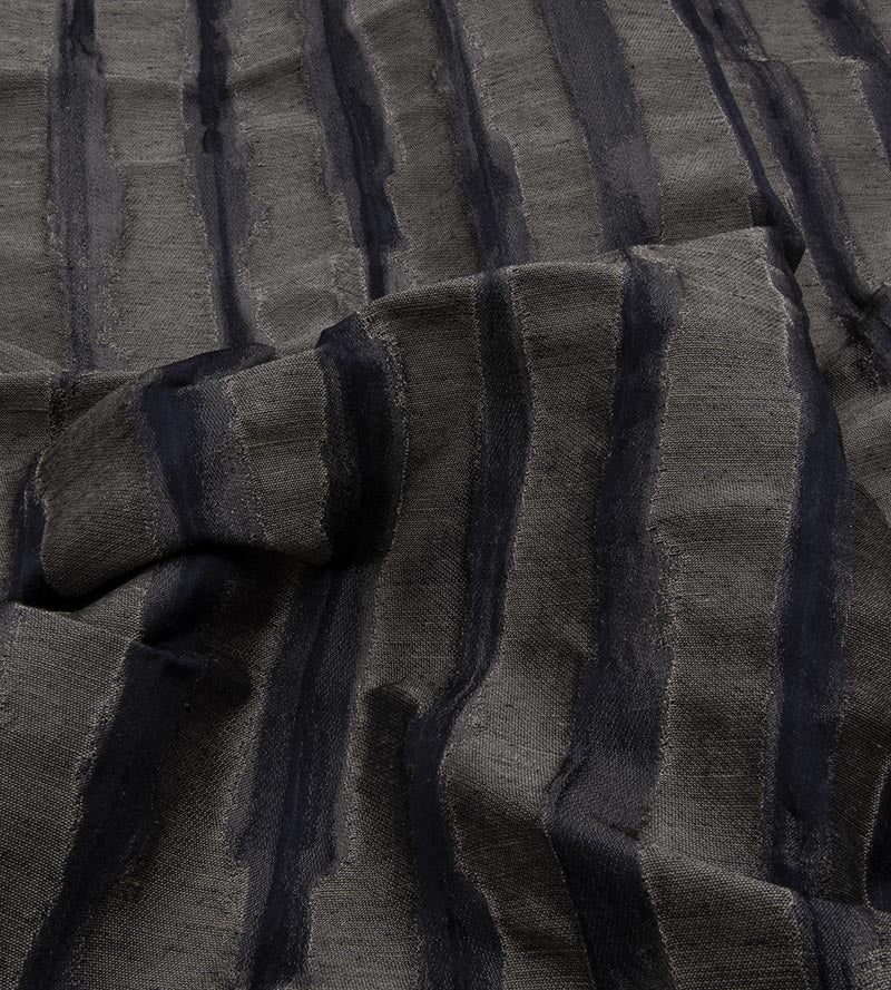 Christian Fischbacher Linares Midnight Fabric Sample CH46020217