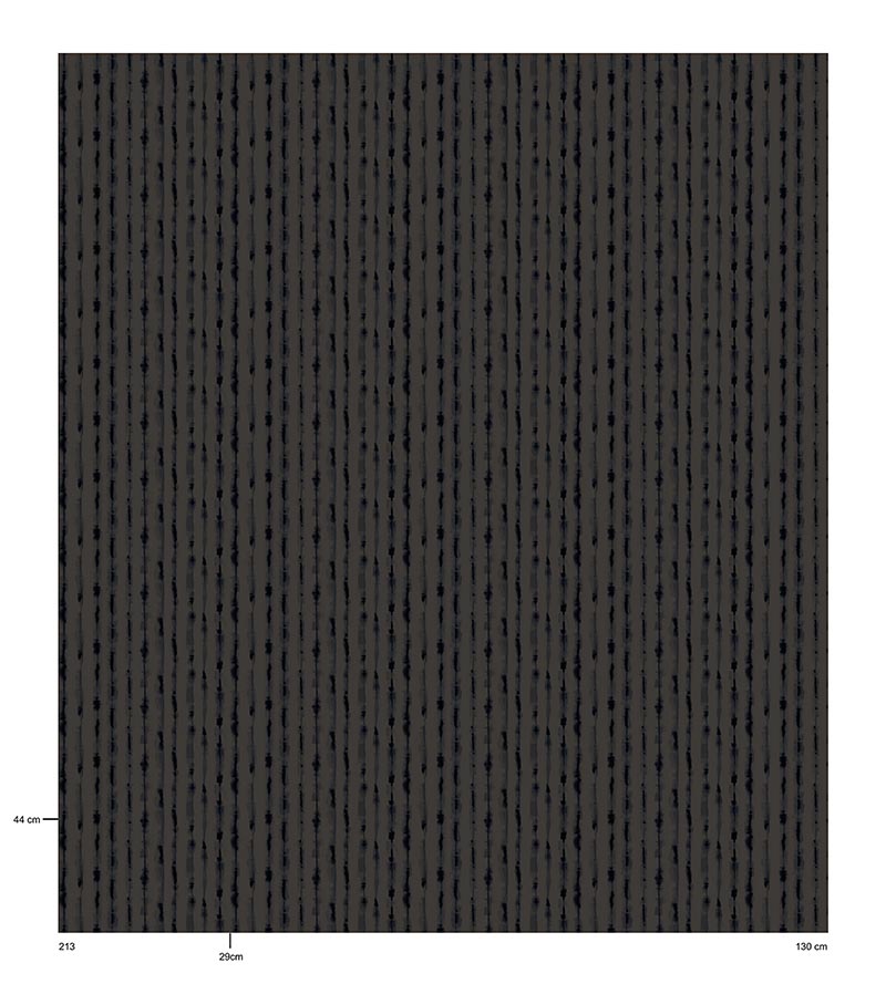 Christian Fischbacher Linares Midnight Fabric Sample CH46020217