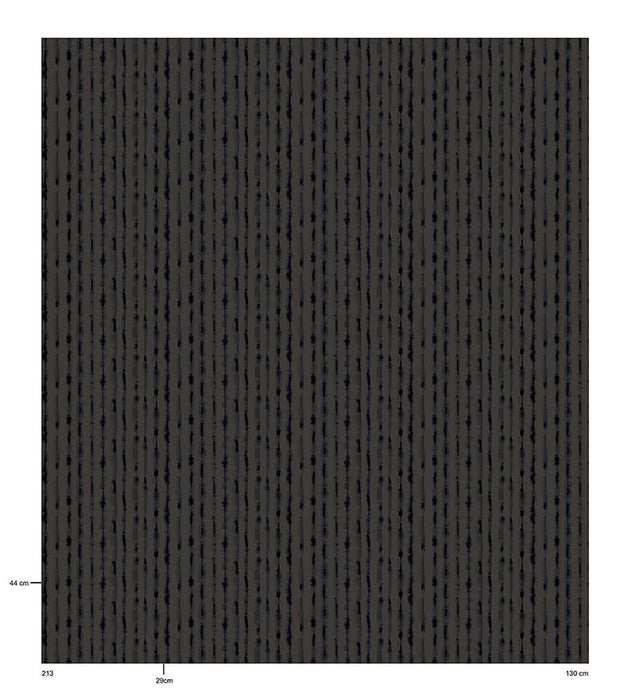Christian Fischbacher Linares Midnight Fabric Sample CH46020217