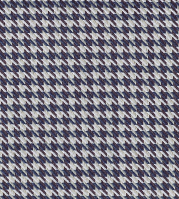 Christian Fischbacher Pied De Poule Dragonfly Fabric Sample CH43320218