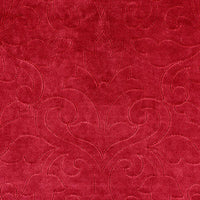 Christian Fischbacher Classic Velvet Cerise Fabric CH06620222
