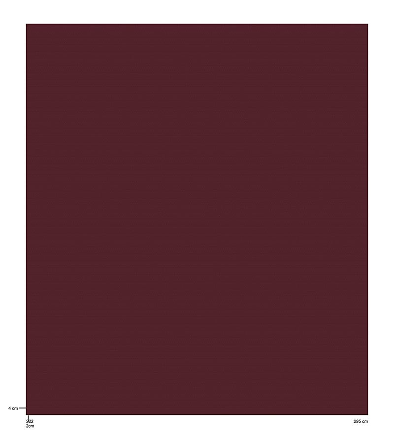 Christian Fischbacher Aretha Burgundy Fabric Sample CH27820222