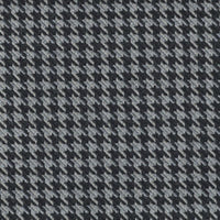 Christian Fischbacher Pied De Poule Ember Fabric CH43320225