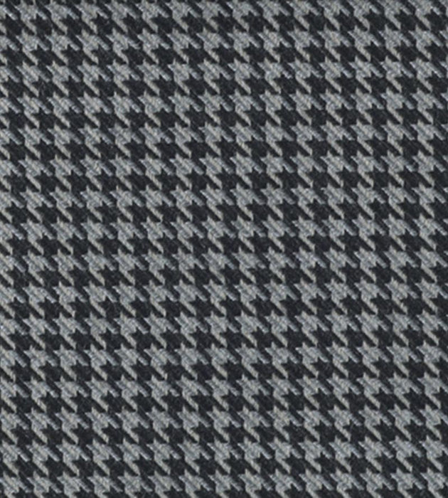 Christian Fischbacher Pied De Poule Ember Fabric Sample CH43320225