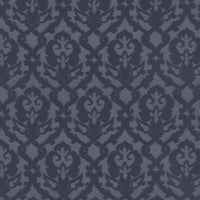 Christian Fischbacher Pompadour Indigo Fabric CH44720225