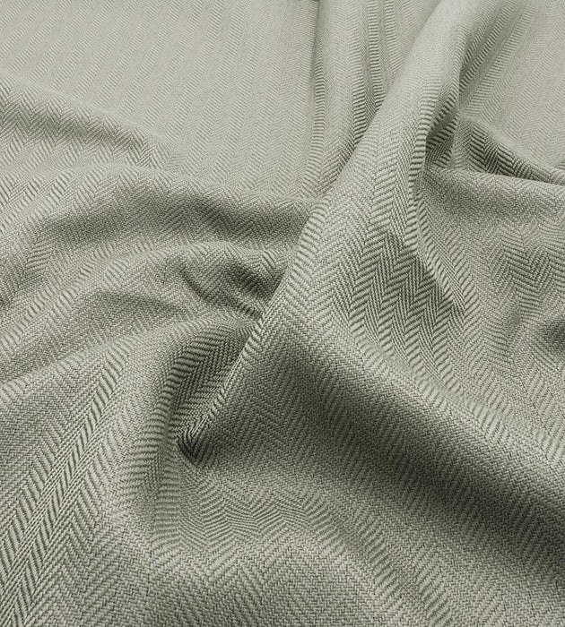 Christian Fischbacher Aretha Putty Fabric Sample CH27820227