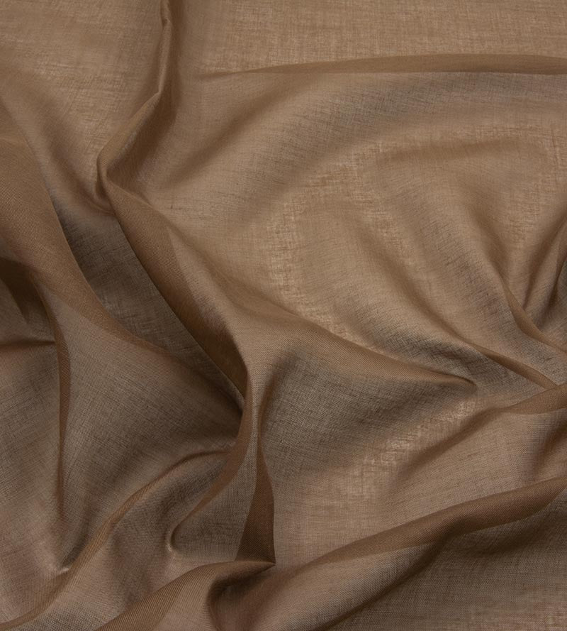 Christian Fischbacher Madrid Cs Iv Pecan Fabric Sample CH46200237