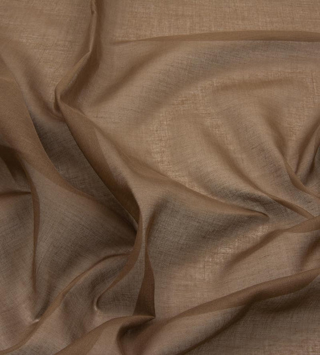 Christian Fischbacher Madrid Cs Iv Pecan Fabric Sample CH46200237