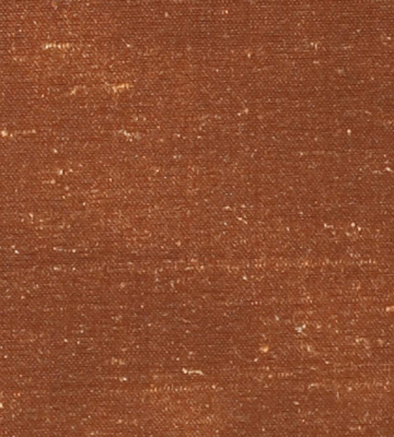 Christian Fischbacher Jamila Ii Copper Fabric Sample CH45000253