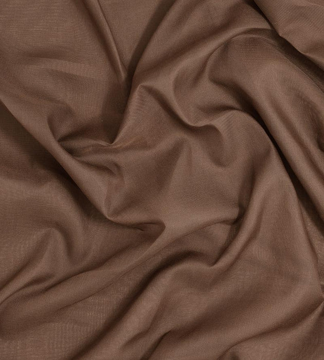 Christian Fischbacher Madrid Cs Iv Dark Chocolate Fabric Sample CH46200257