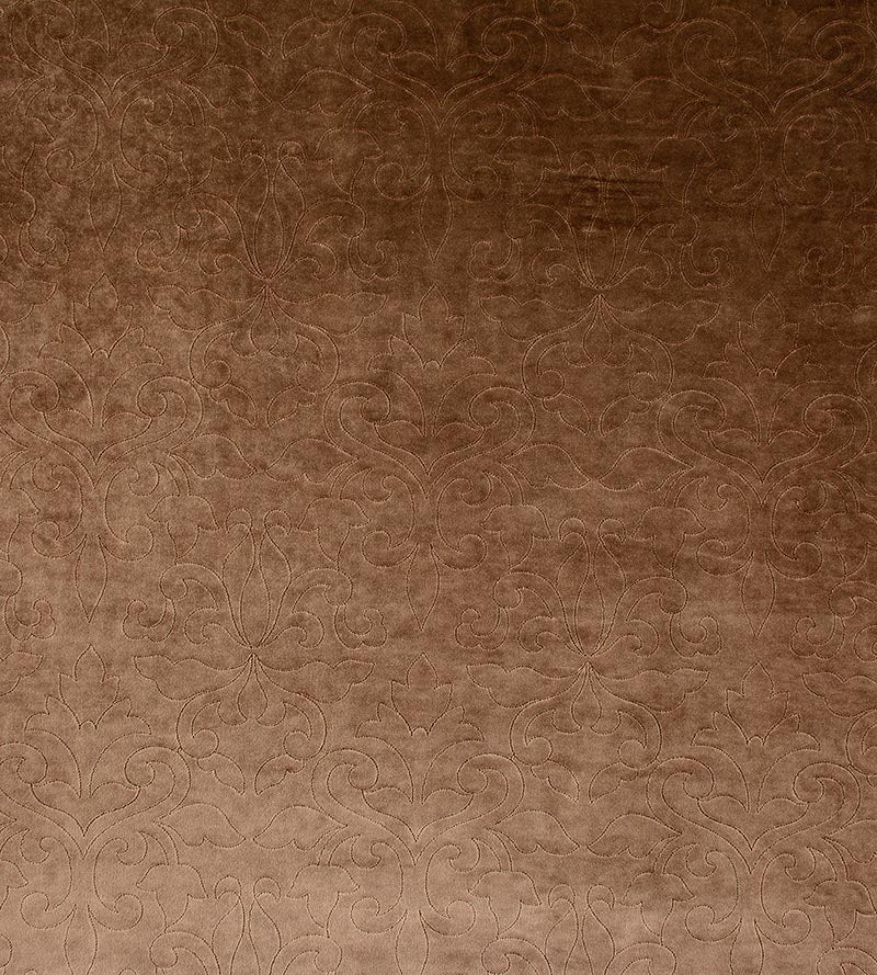 Christian Fischbacher Classic Velvet Branch Fabric Sample CH06620267