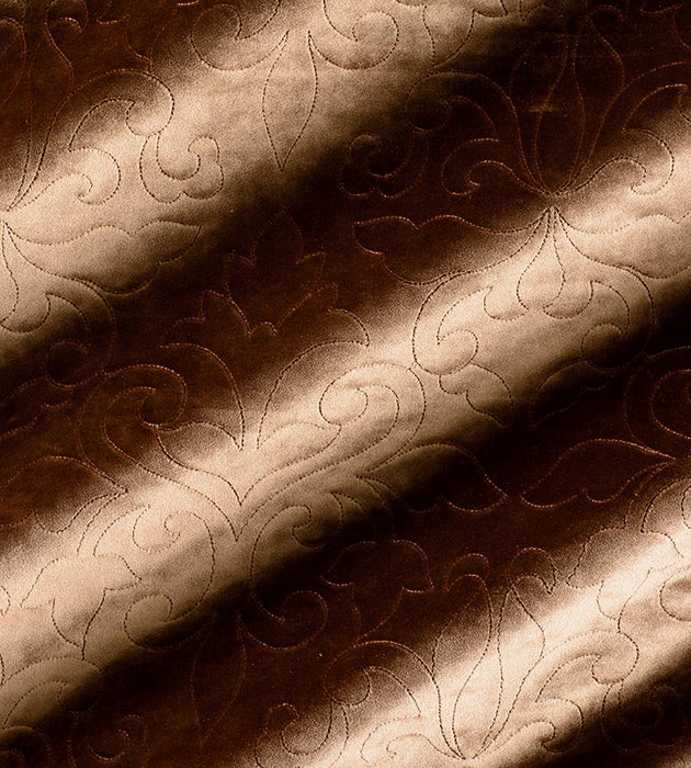 Christian Fischbacher Classic Velvet Branch Fabric Sample CH06620267