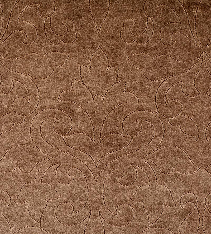 Christian Fischbacher Classic Velvet Branch Fabric Sample CH06620267