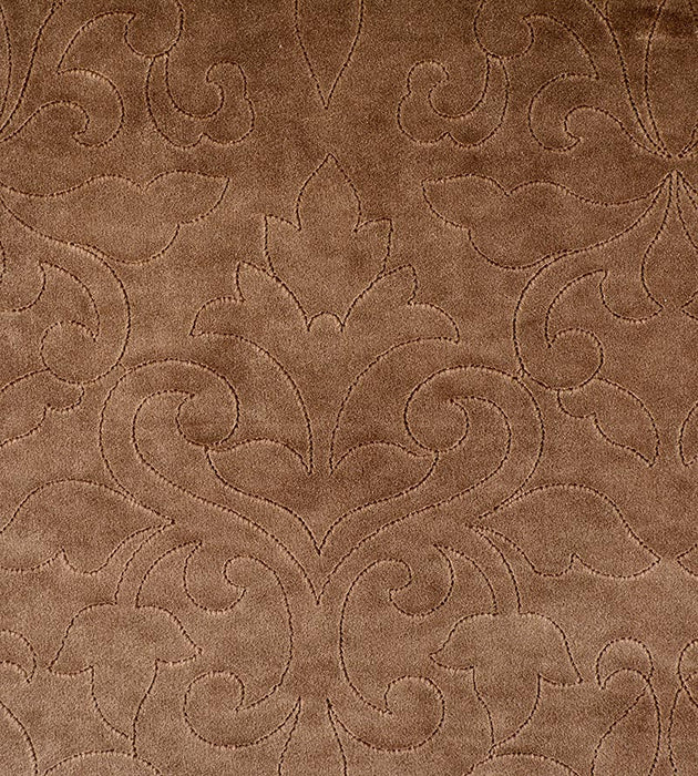 Christian Fischbacher Classic Velvet Branch Fabric Sample CH06620267