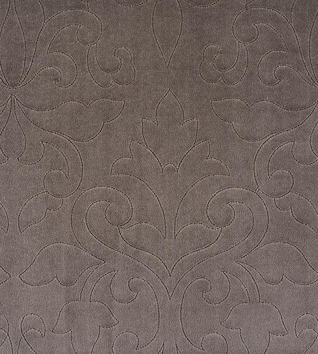 Christian Fischbacher Classic Velvet Hematite Fabric Sample CH06620287
