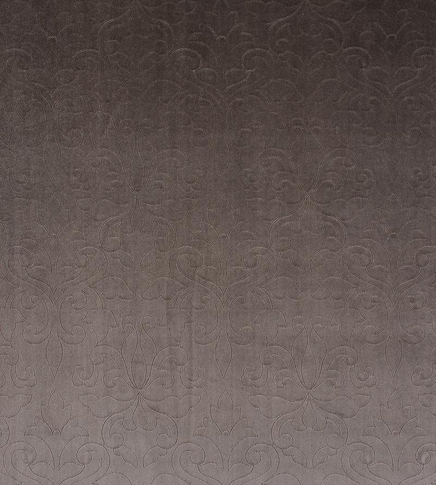 Christian Fischbacher Classic Velvet Hematite Fabric Sample CH06620287