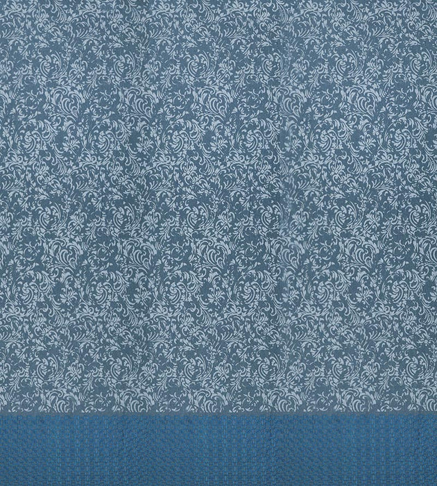 Christian Fischbacher Super Star Indigo Fabric Sample CH07430301