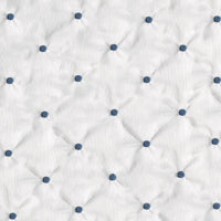 Christian Fischbacher Pois Blue Fabric CH25830301
