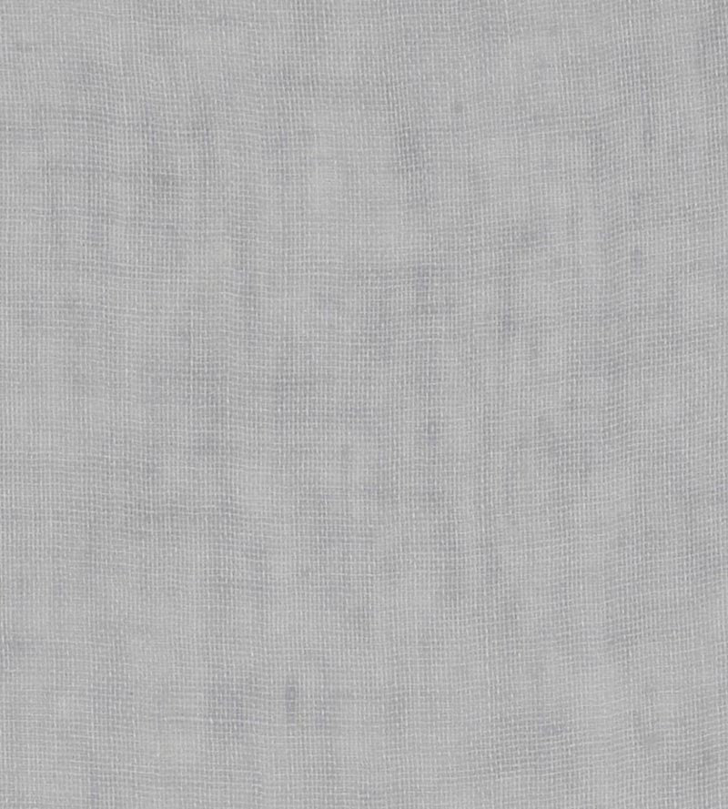 Christian Fischbacher Lino Elegant Dove Fabric Sample CH27130301