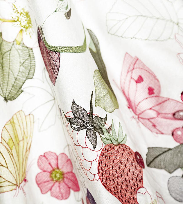 Christian Fischbacher Marmelade Sorbet Fabric Sample CH44230302