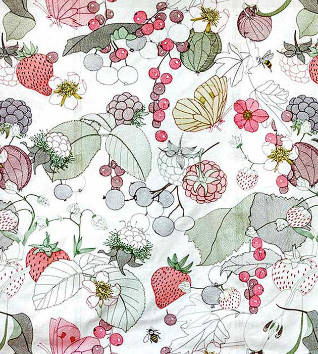 Christian Fischbacher Marmelade Sorbet Fabric Sample CH44230302